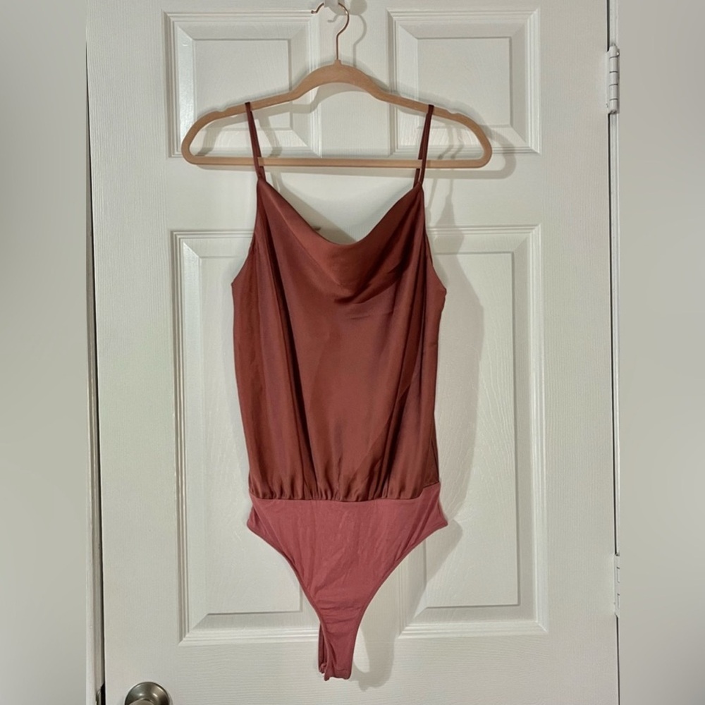 Lulu’s mauve purple bodysuit
